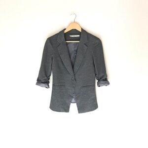 Gibson Slate Gray Blazer - Women’s S